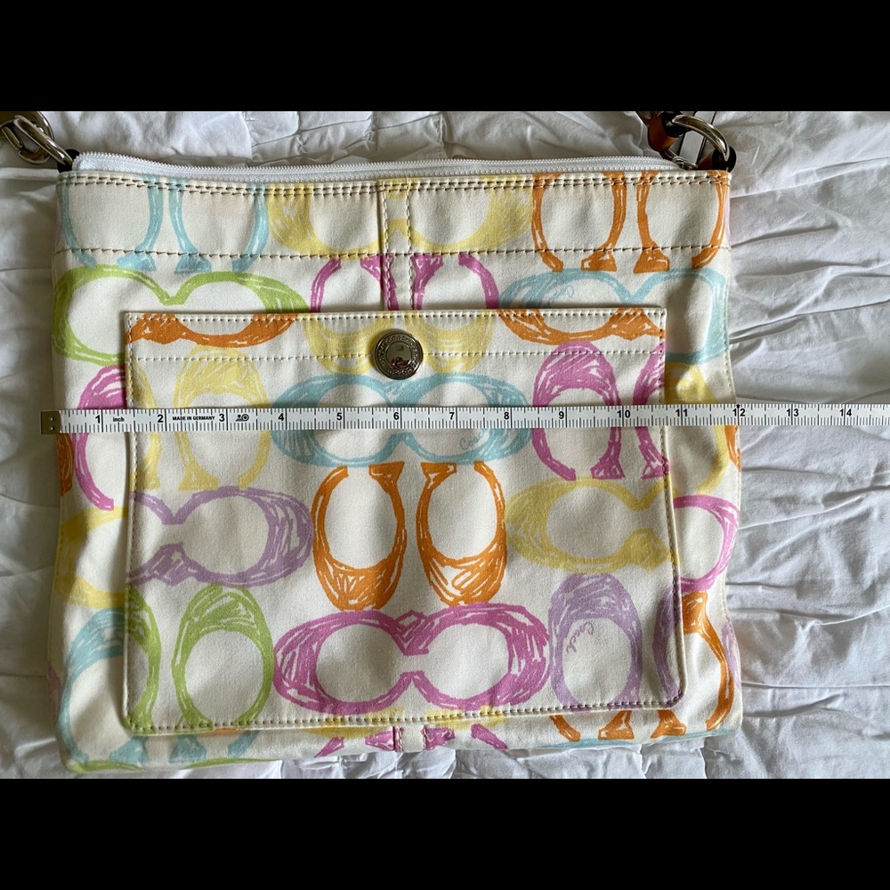 Coach Scribble Signature Large Swingpack - image 6